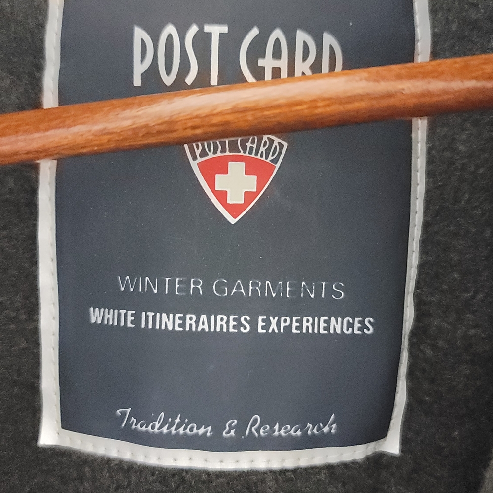 Post Card Winter Garments Snow Suit